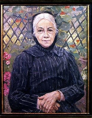 Portrett av tante, 1922 av Lucie Ranvier Chartier