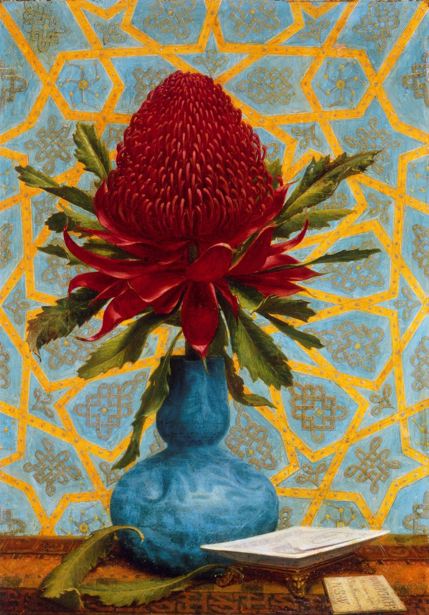 Waratah av Lucien Henry