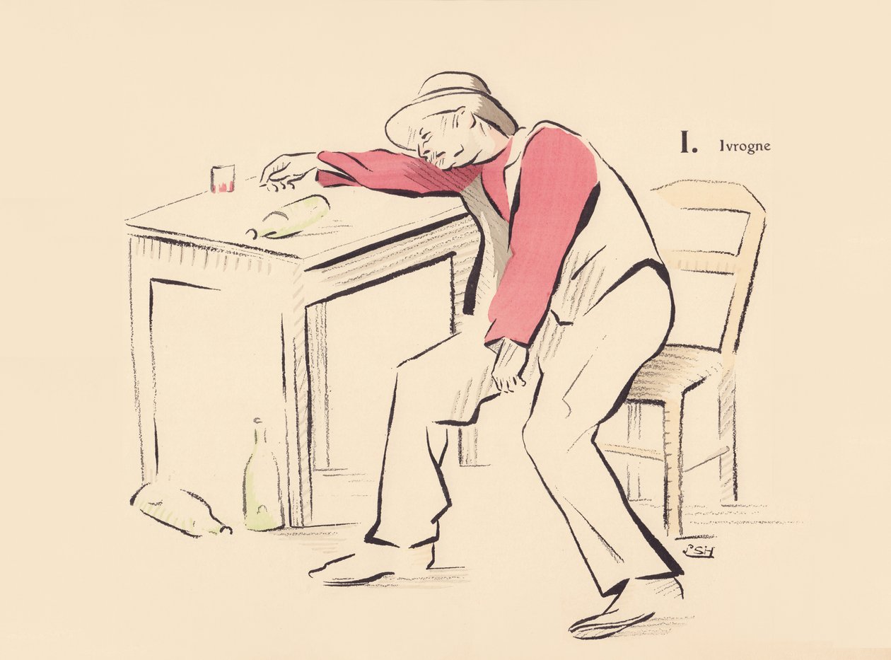 I. Beruset av Lucien L. (active 1904) Henreaux
