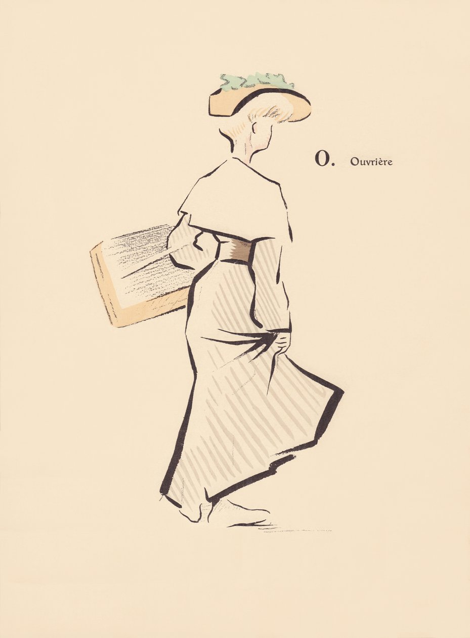 O. Arbeider av Lucien L. (active 1904) Henreaux