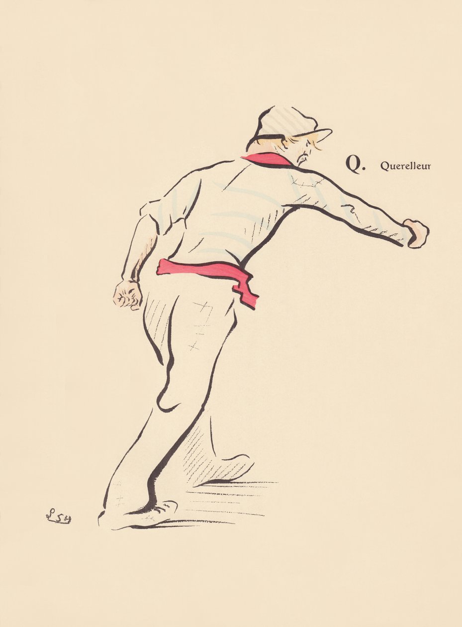 Q. Krangel av Lucien L. (active 1904) Henreaux