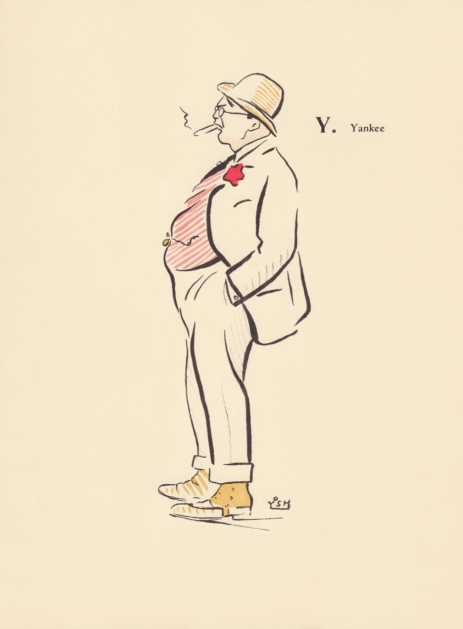 Y. YYankee av Lucien L. (active 1904) Henreaux