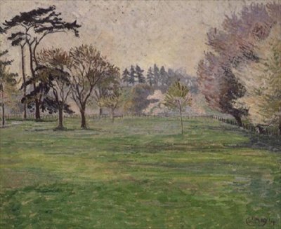 Blossom, Sun and Mist: Chipperfield av Lucien Pissarro