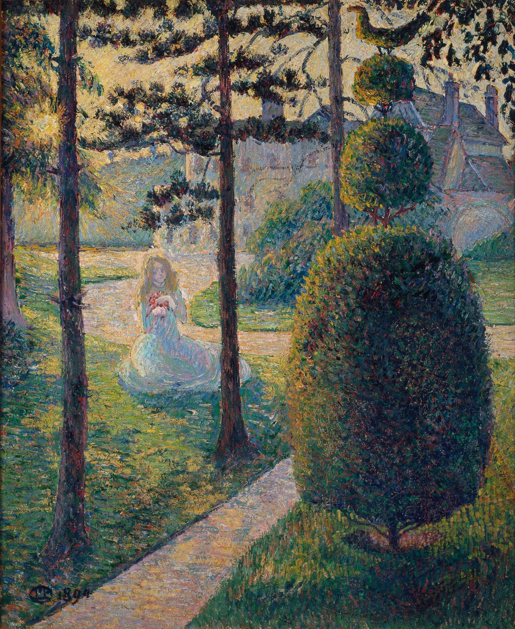 Feen, 1894 av Lucien Pissarro