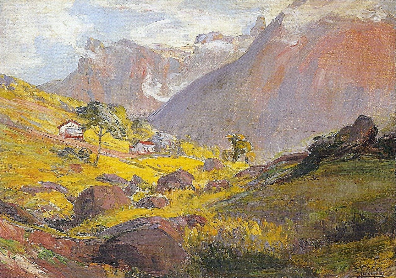 Landskap Engelsk: Landskap av Lucilio de Albuquerque