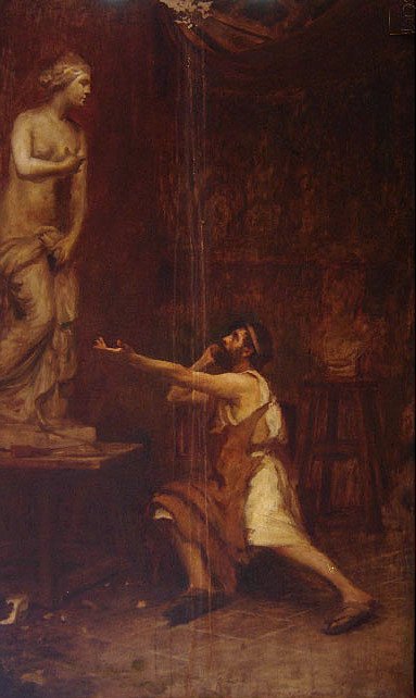 Pygmalion og Galatean Portugues: Pigmaleao og Galateian av Lucilio de Albuquerque