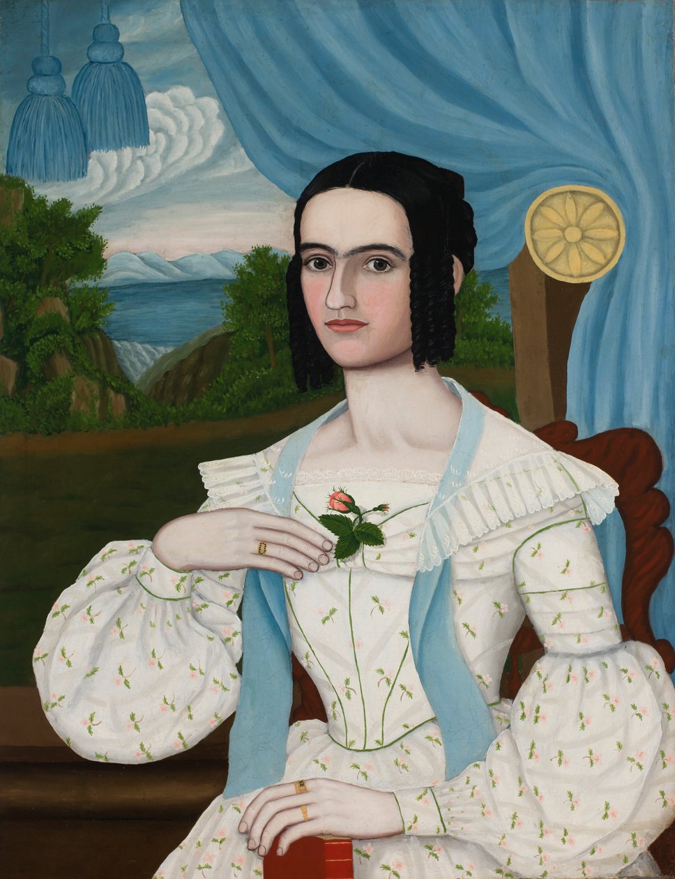 Permelia Redmon Wheeler (1816–1881) av Lucinda Redmon Orear
