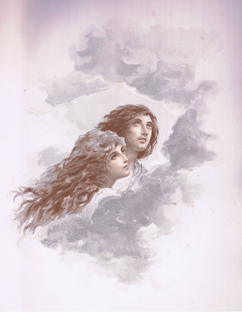 Finis, illustrasjon fra Romeo og Julie, av Lucius Rossi