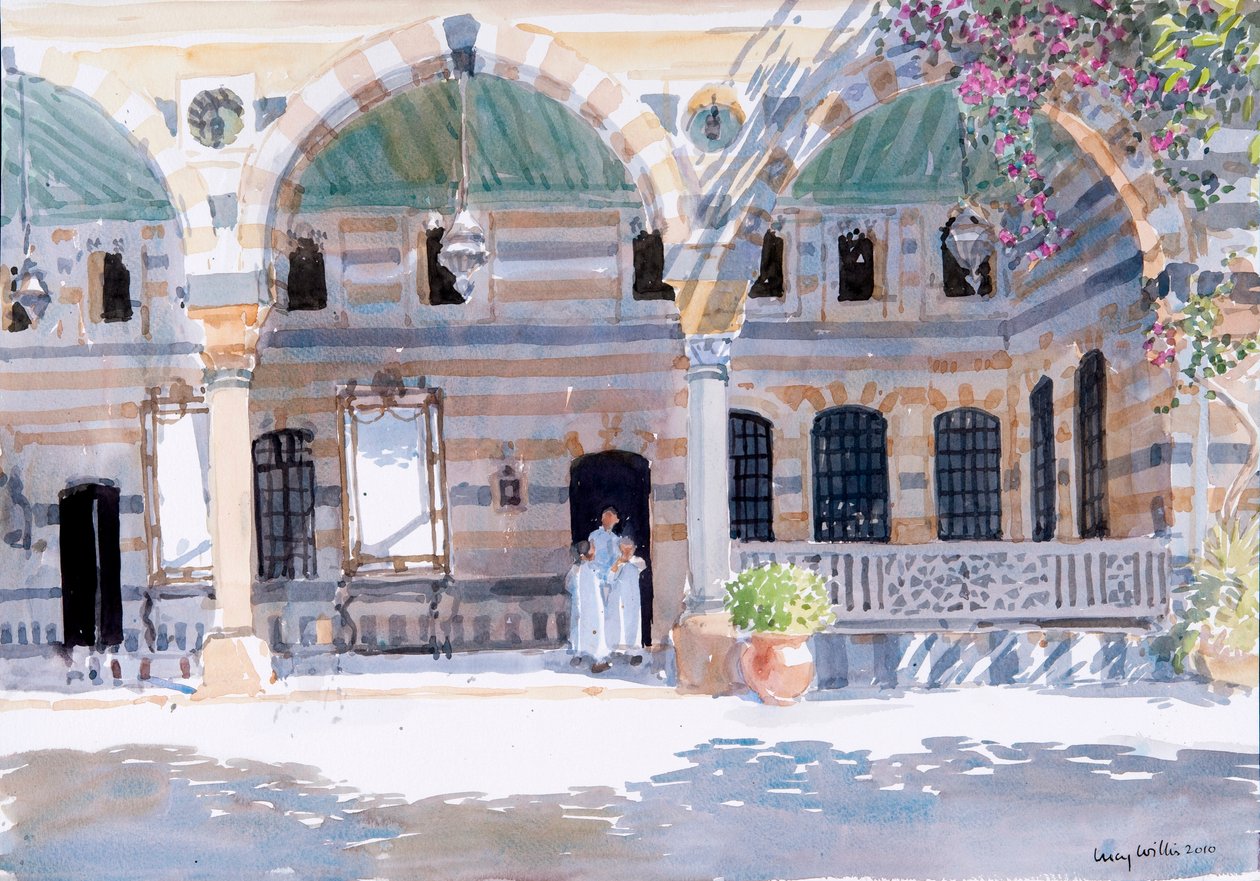 Al"Azem-palasset, 2010 av Lucy Willis