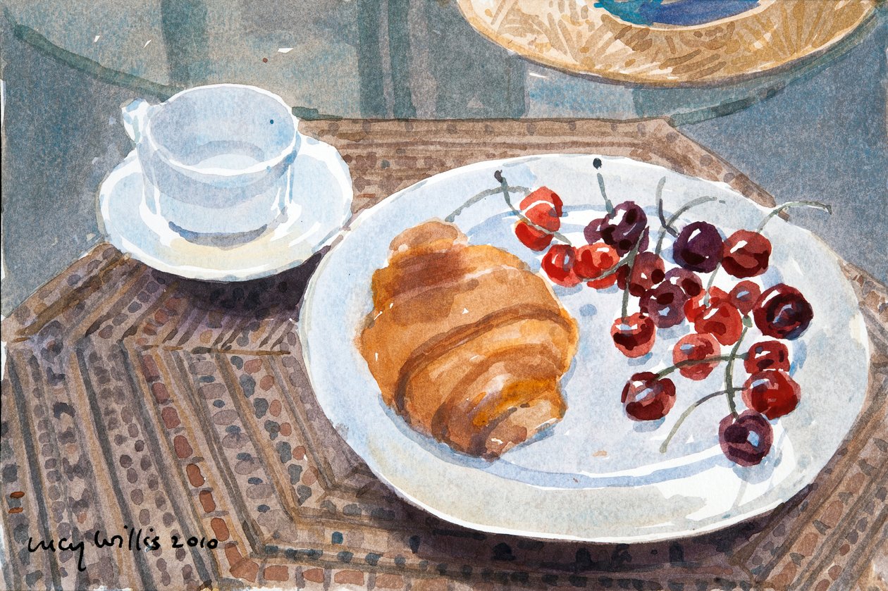 Frokost i Syria, 2010 av Lucy Willis