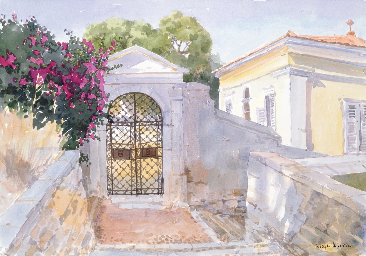 Kveld, Hroussa, 1994 (wc) av Lucy Willis