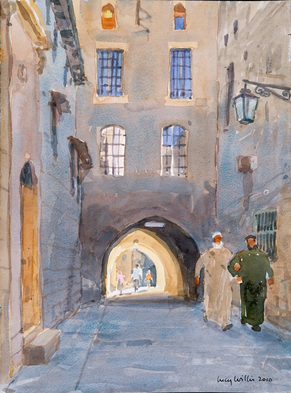 Lys ved enden av tunnelen, 2010 av Lucy Willis