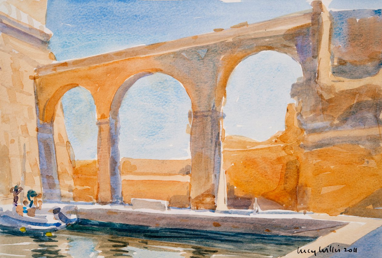 Saint Angelo, 2011 av Lucy Willis