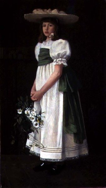 Ethel Mary Turner (1883-1984) av Lucy M. Buck