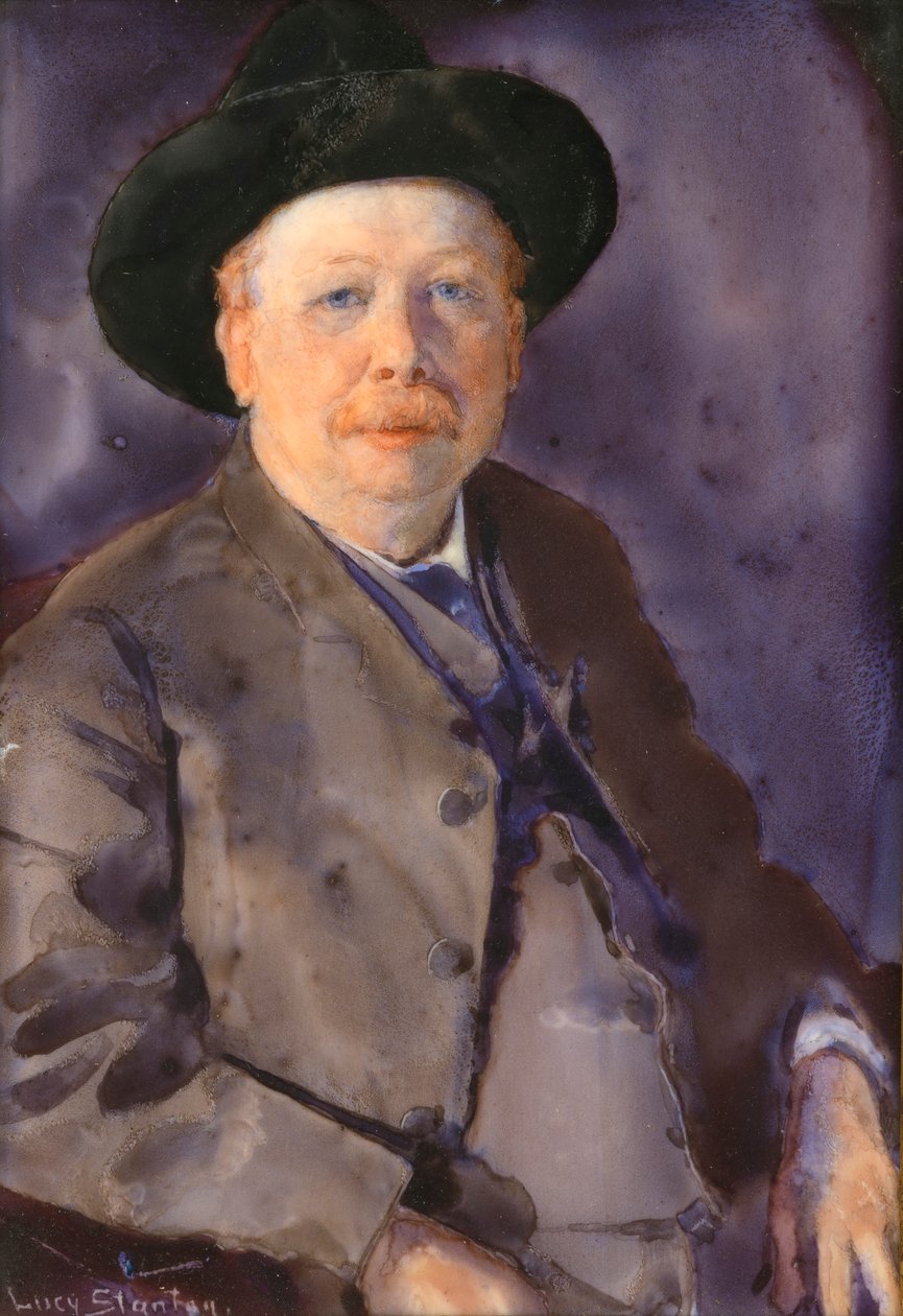 Joel Chandler Harris, ca. 1914. av Lucy May Stanton