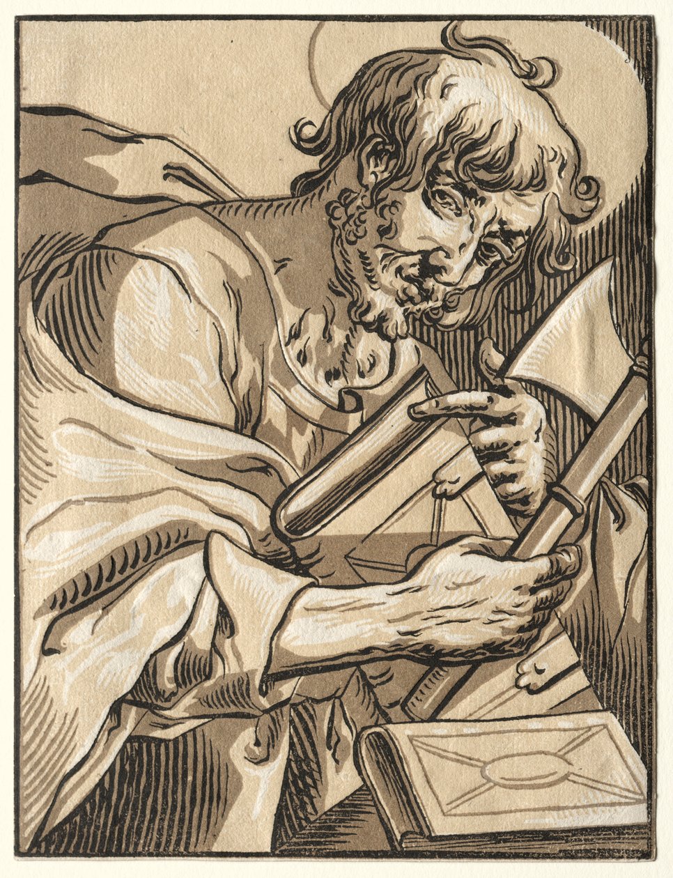 St. Mattias, 1623-30. av Ludolph Büsinck