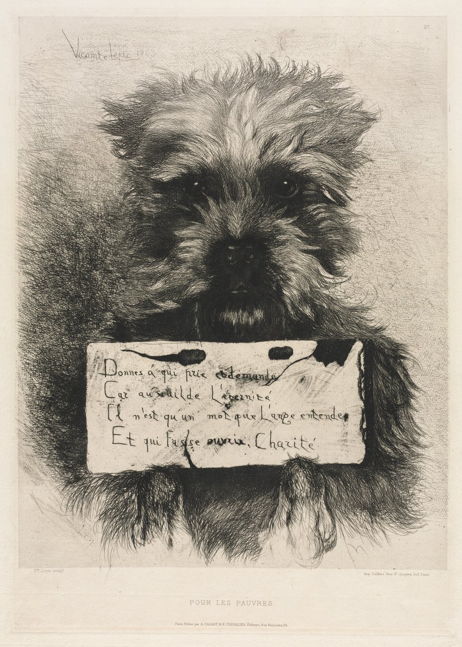 For de fattige av Ludovic Napoléon, Vicomte Lepic
