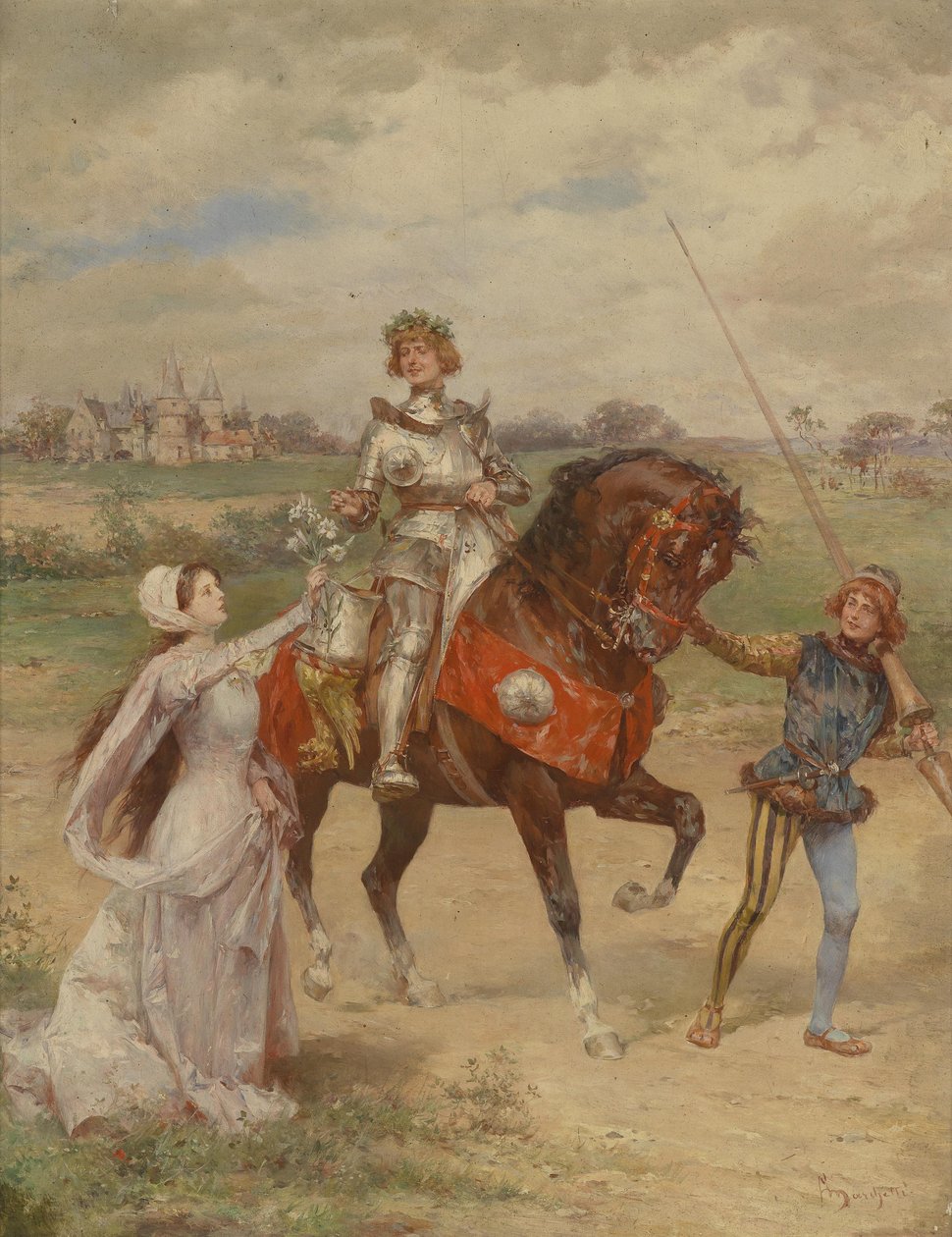 Før turneringen av Ludovico Marchetti