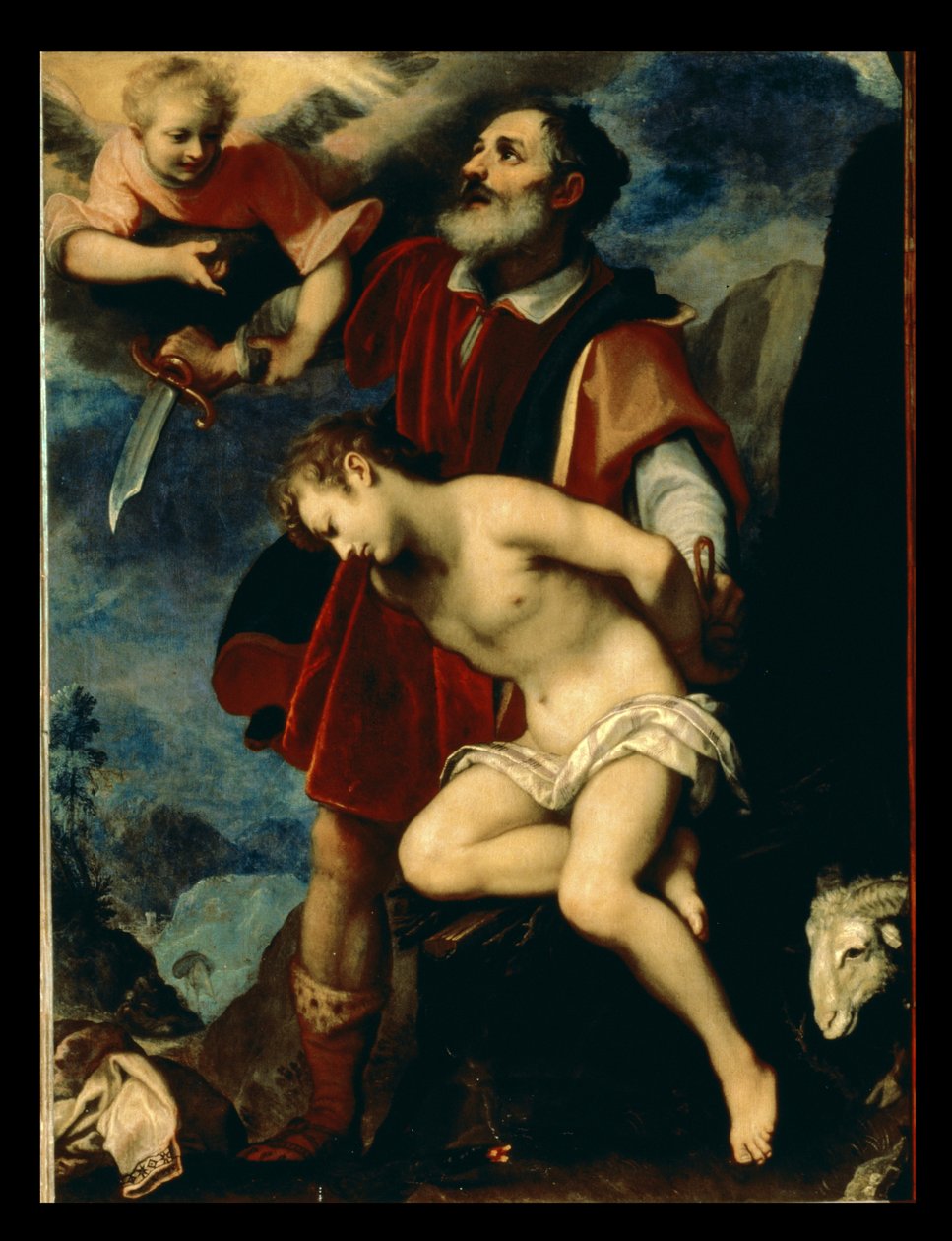 Isaks offer av Ludovico Cardi Cigoli