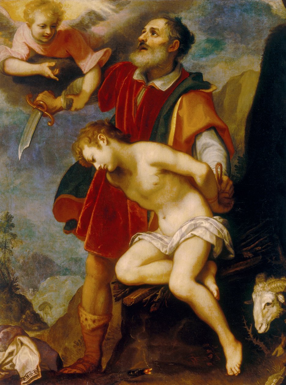 Isaks offer av Ludovico Cardi Cigoli