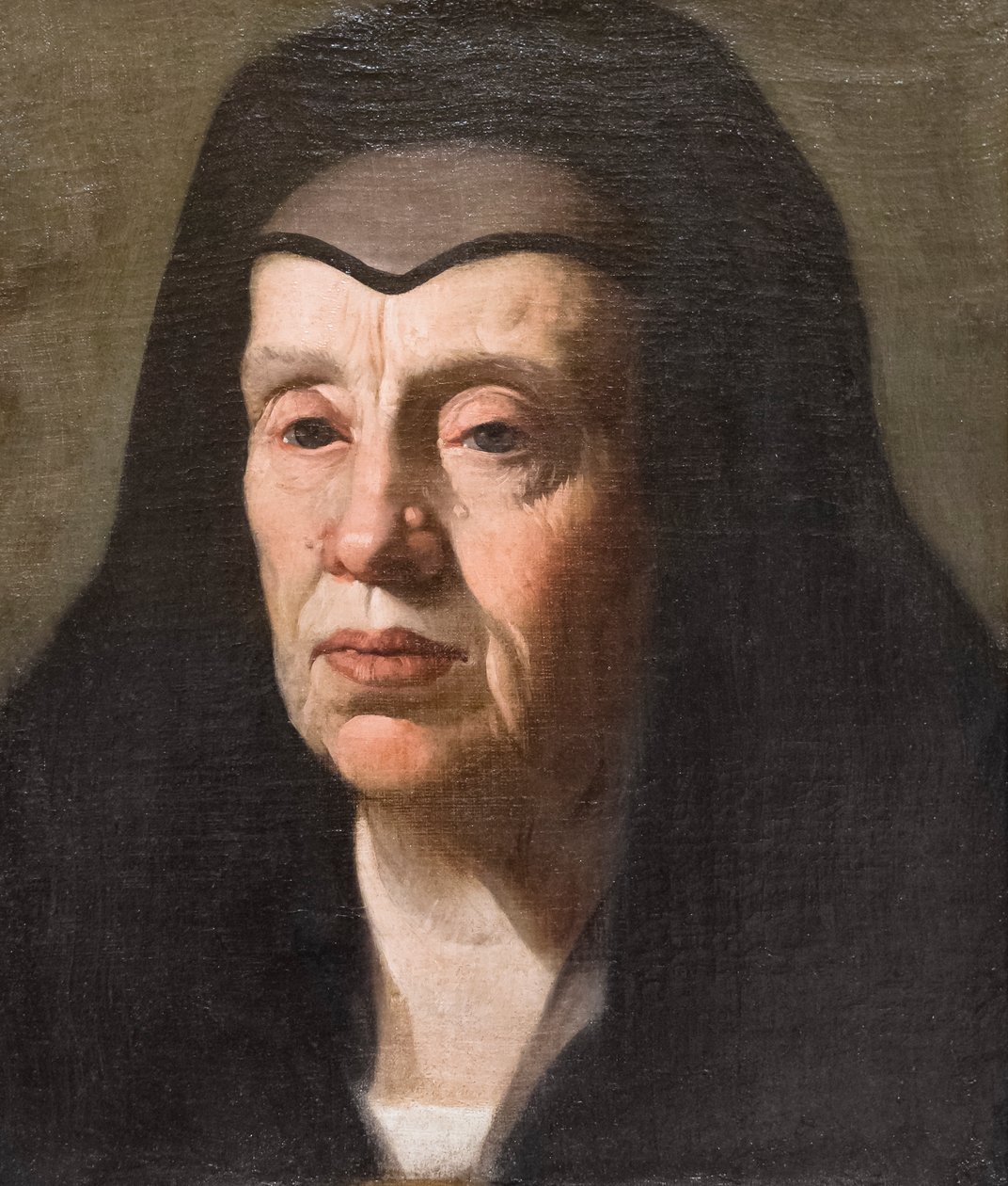 Portrett av en kvinne av Ludovico Carracci