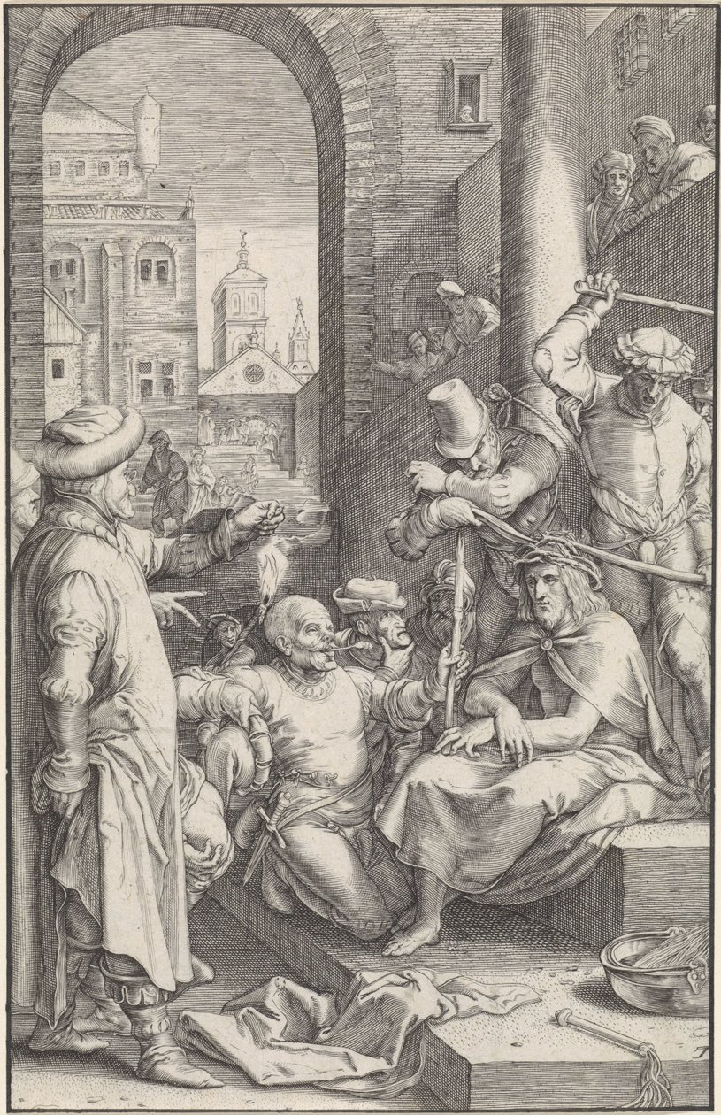 kroning av torner The Passion (serietittel) av Ludovicus Siceram