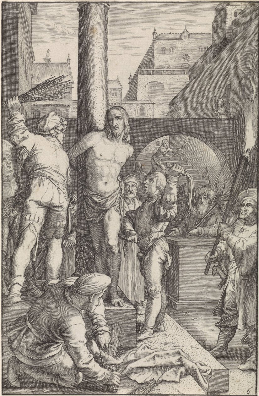 Kristi svøpe The Passion (serietittel) av Ludovicus Siceram