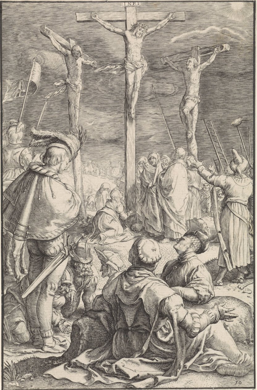 Korsfestelse The Passion (serietittel) av Ludovicus Siceram