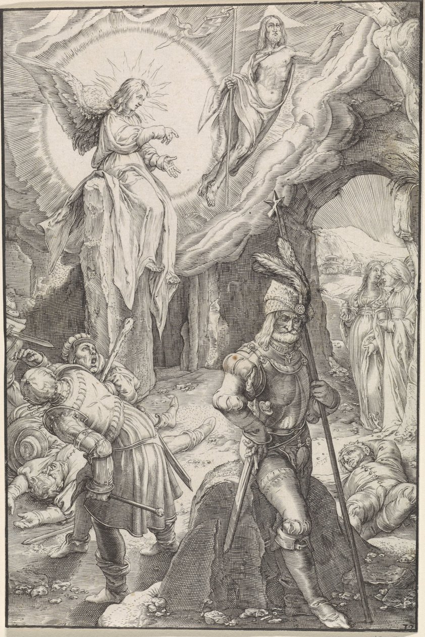 Kristi oppstandelse The Passion (serietittel) av Ludovicus Siceram