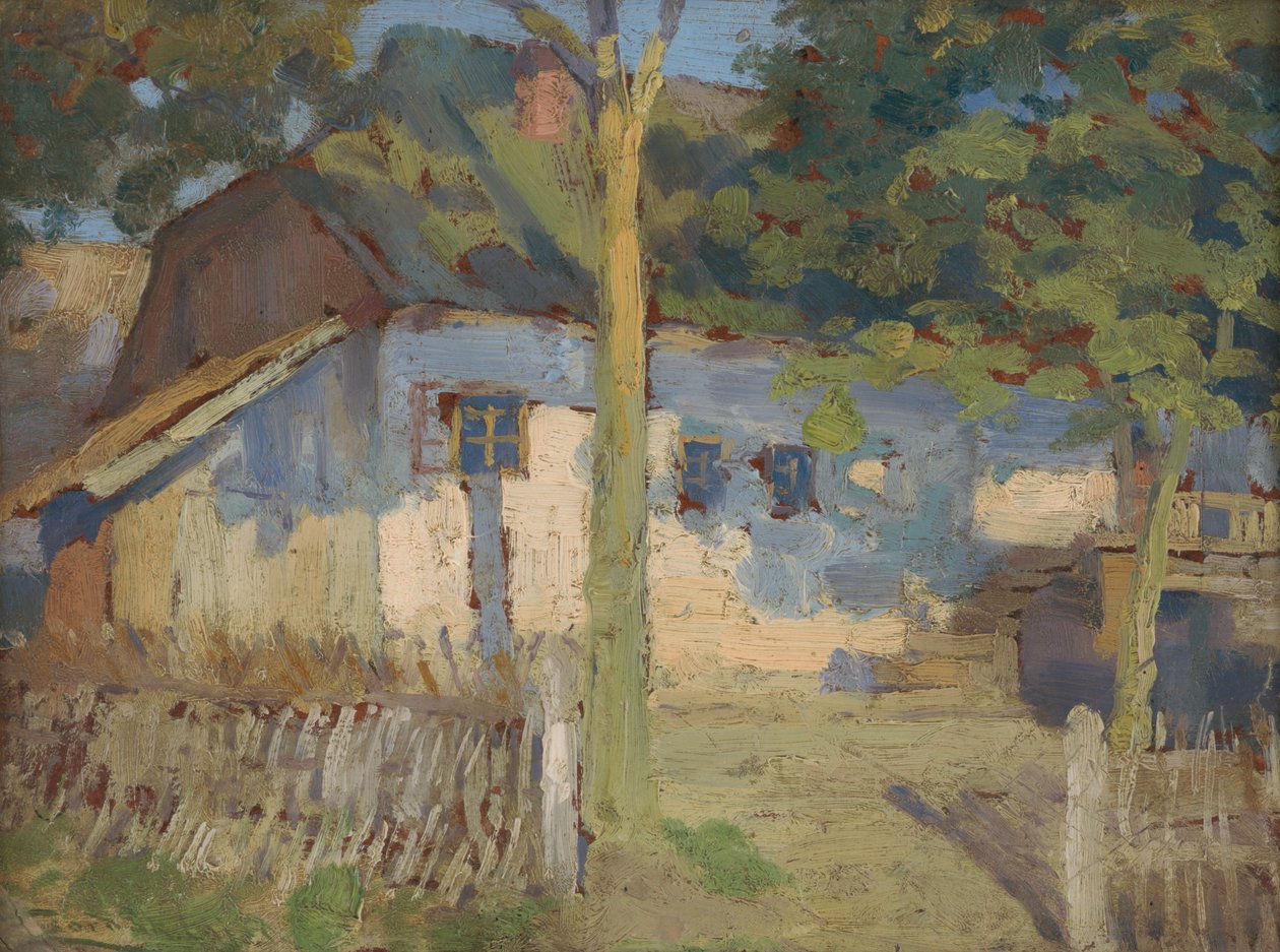 Foran huset av Ludovit Cordak