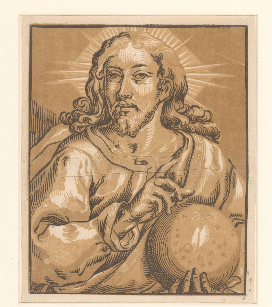 Kristus Kristus og de tolv apostler (serietittel) av Ludwig Businck