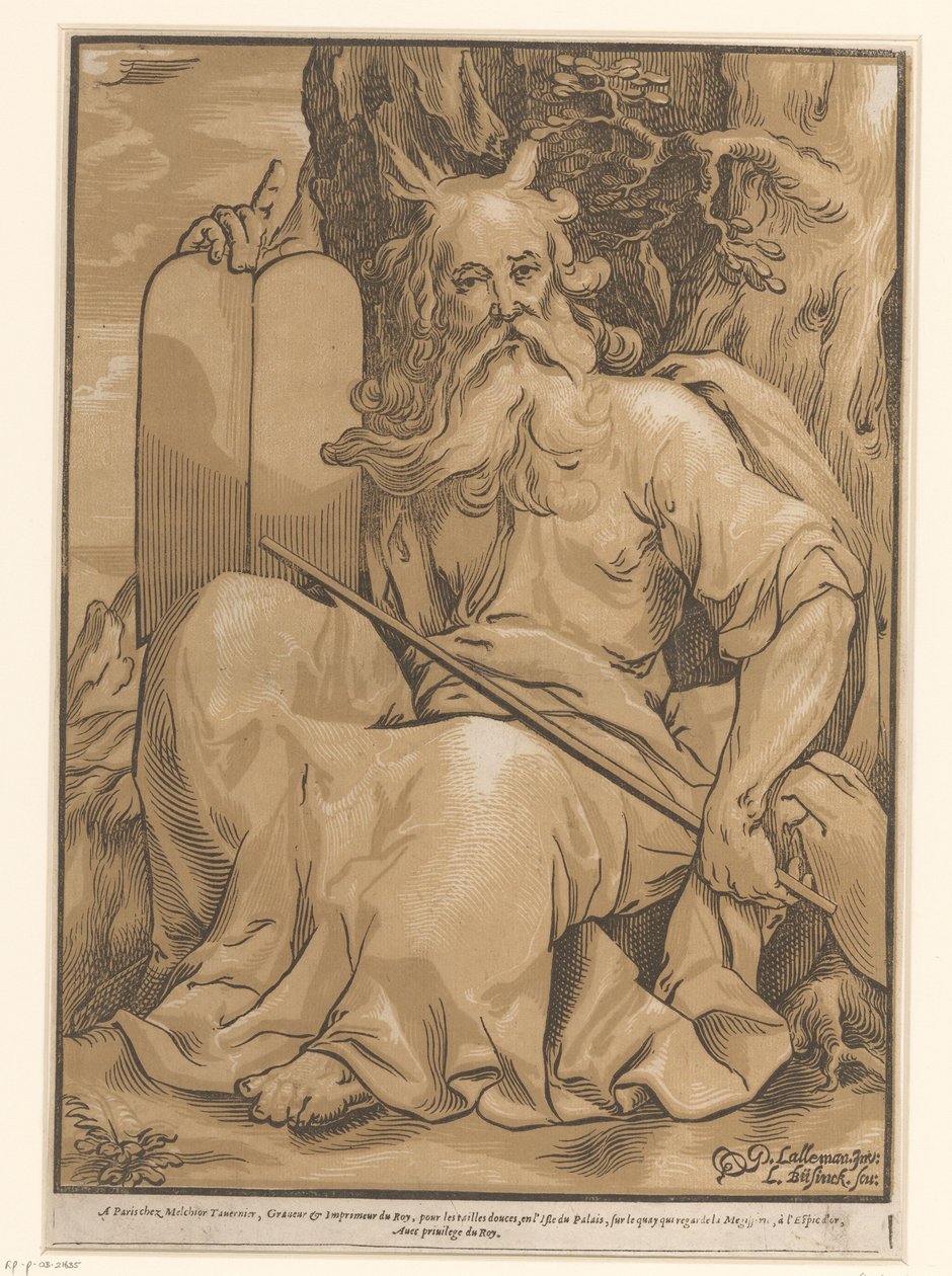 Moses av Ludwig Businck