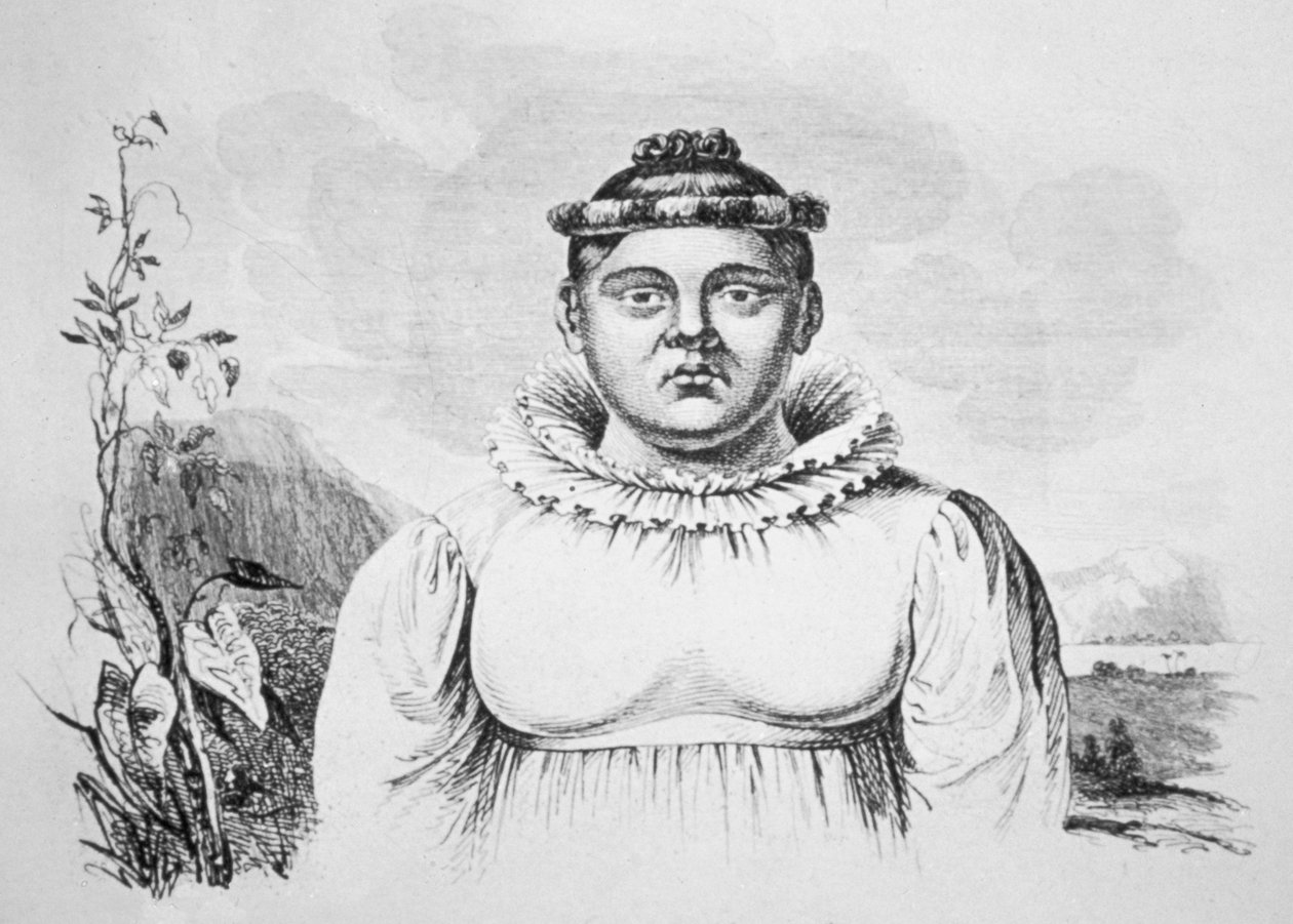 Nomahanna, c1805-1828 av Ludwig Choris