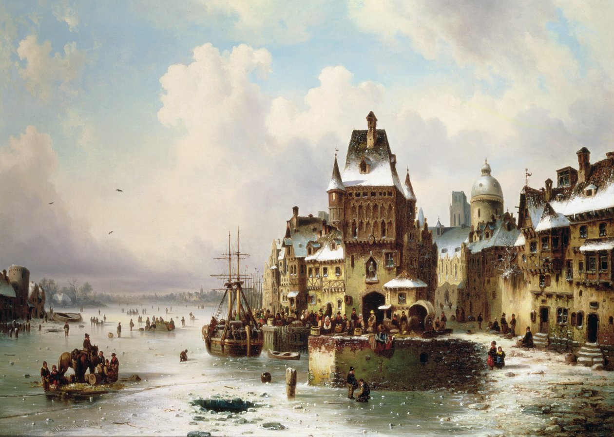 Konigsberg (Kaliningrad) av Ludwig Hermann