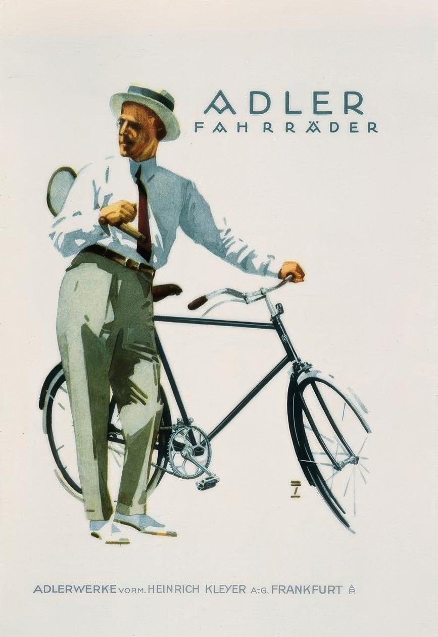 Adler sykler av Ludwig Hohlwein