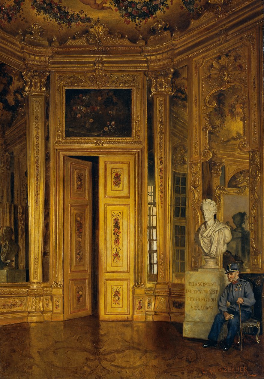 Gullskapet i Upper Belvedere av Ludwig Kainzbauer