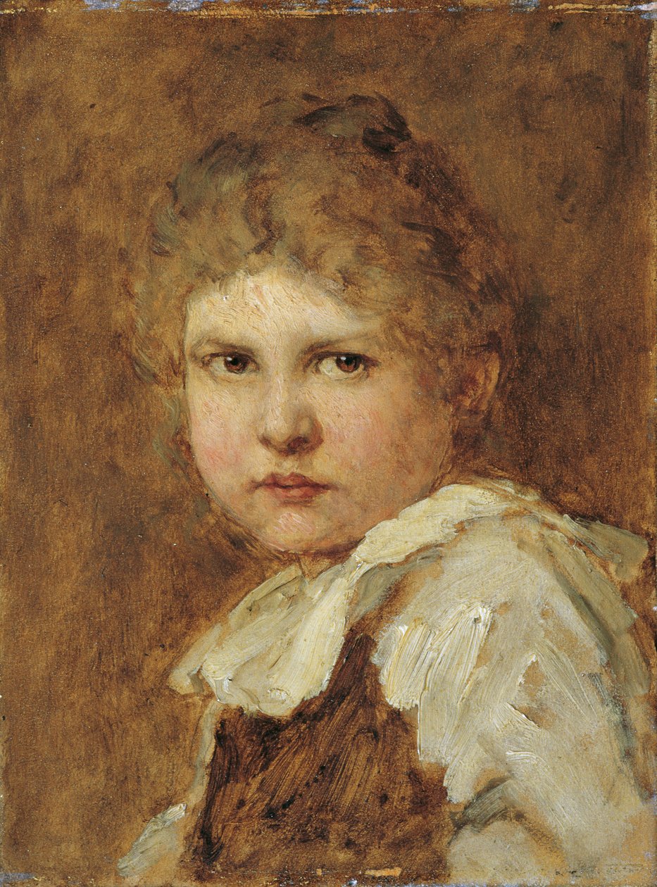 jentehode av Ludwig Knaus