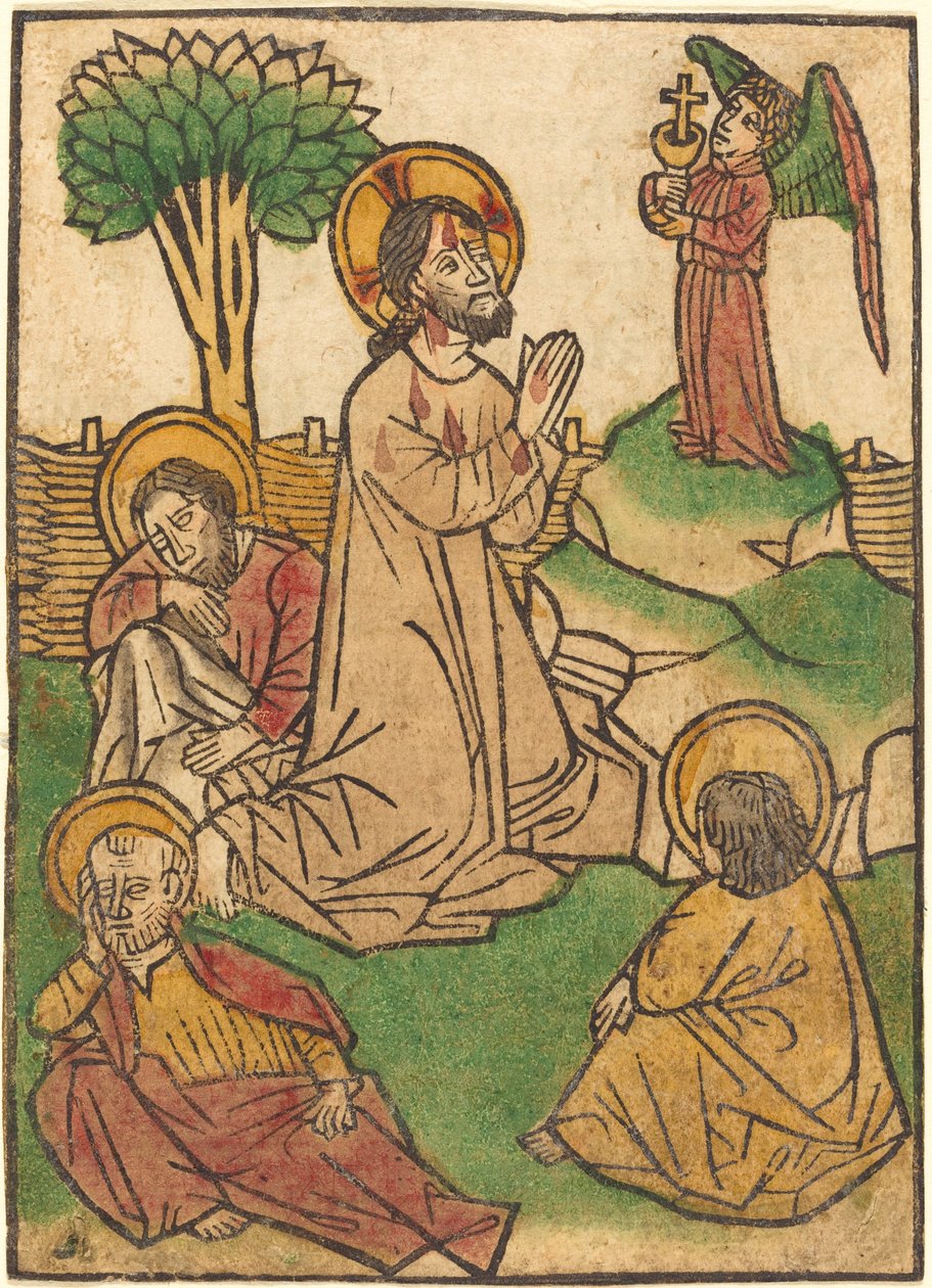 Kvalen i hagen av Ludwig of Ulm