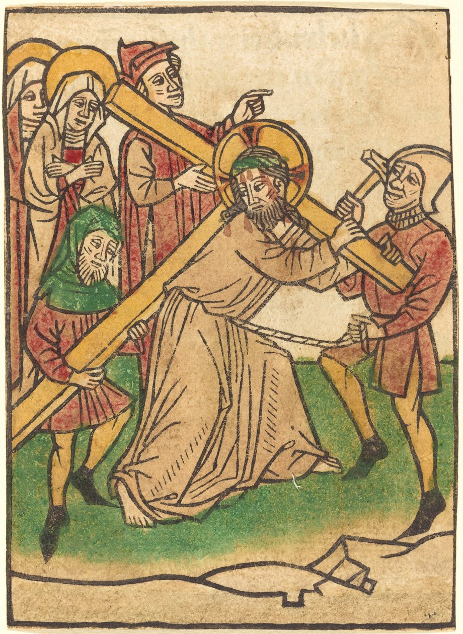 Bæringen av korset. av Ludwig of Ulm