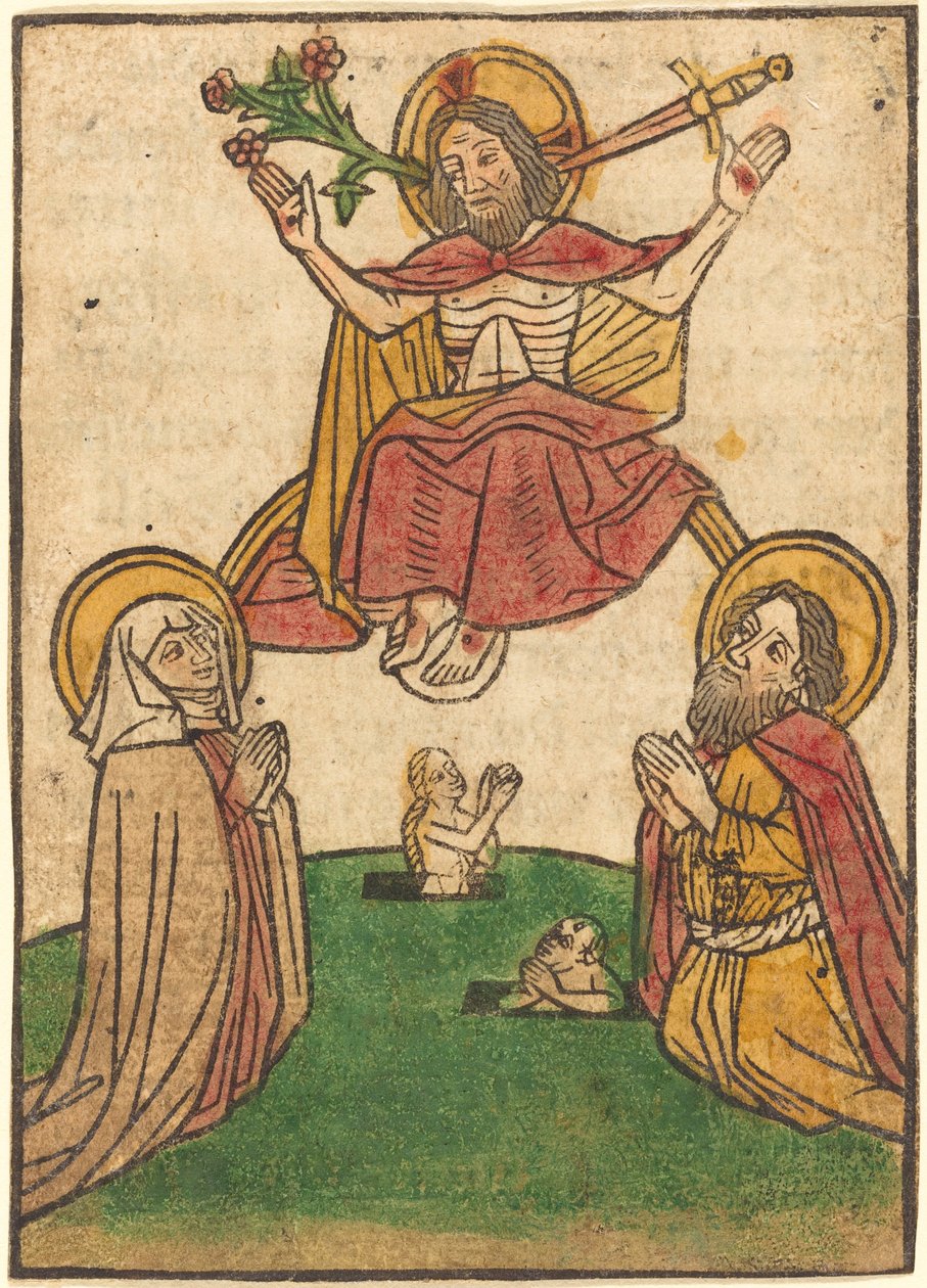 Den siste dommen. av Ludwig of Ulm
