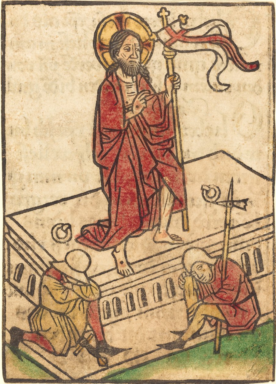 Oppstandelsen. av Ludwig of Ulm