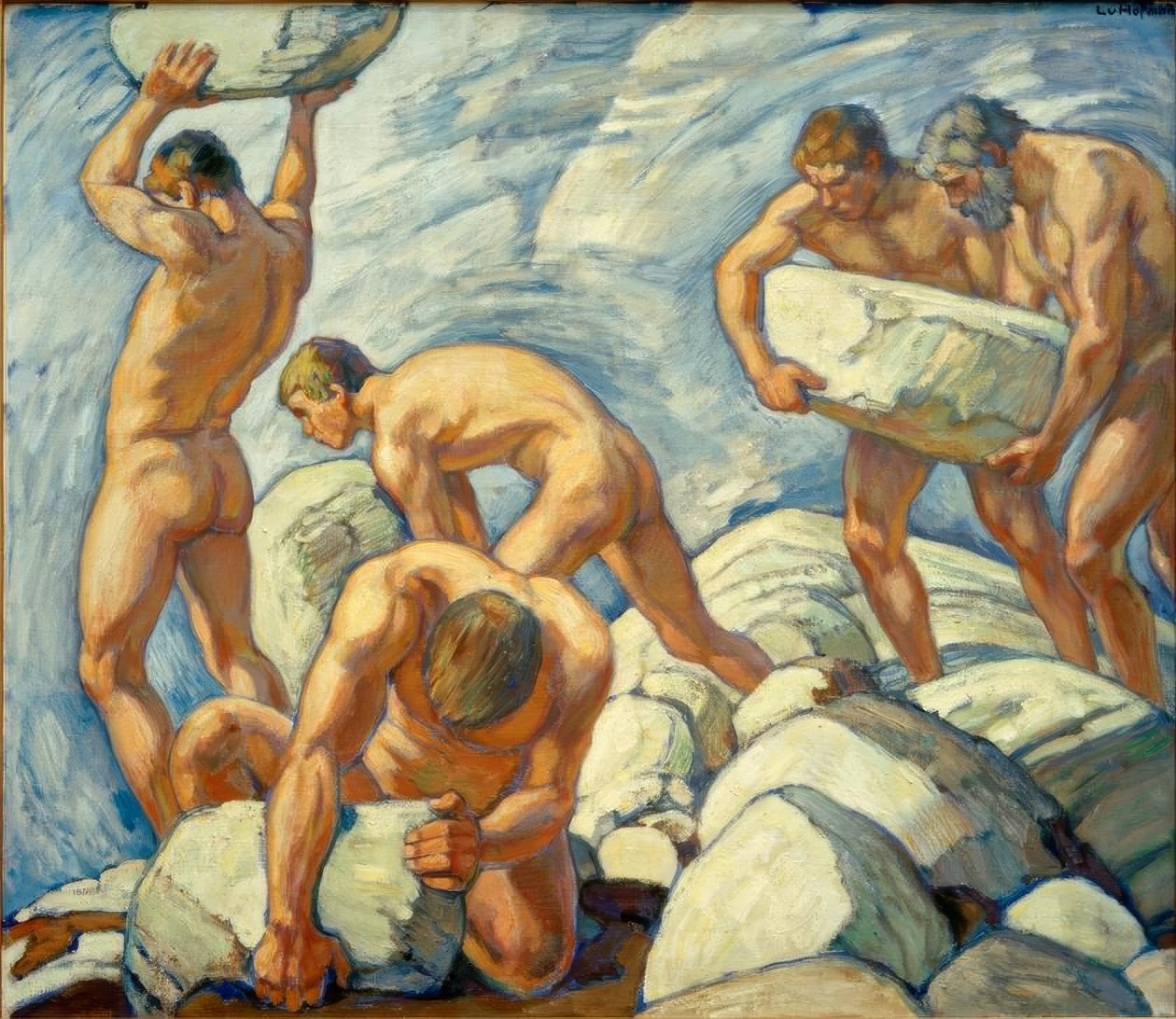 Forsvar av Ludwig von Hofmann