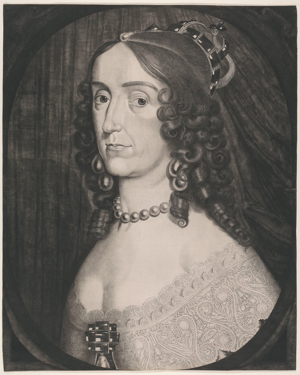 Elizabeth Stuart, dronning av Böhmen av Ludwig von Siegen