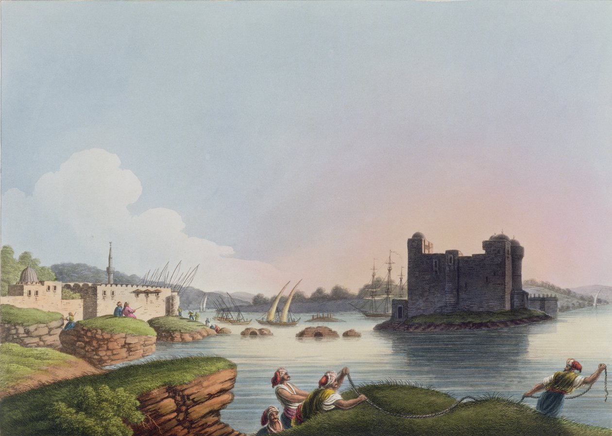 Port of Latachia, i Syria, fra 