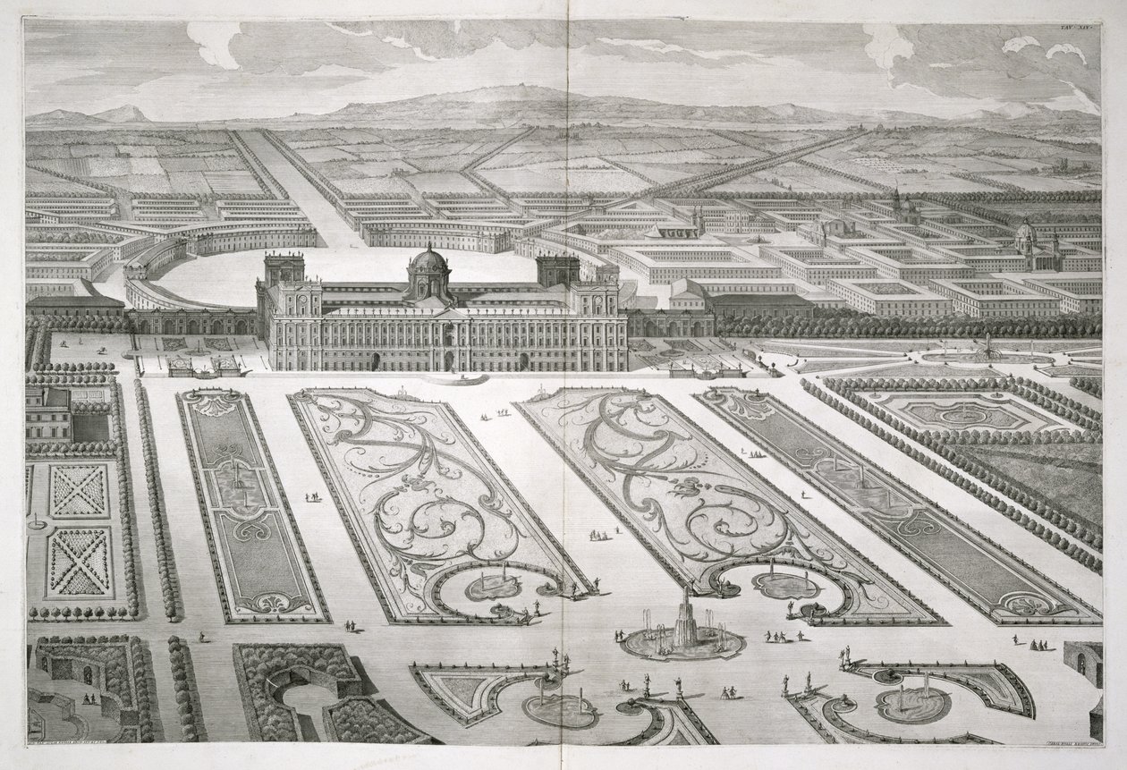 Palazzo di Caserta, fra 