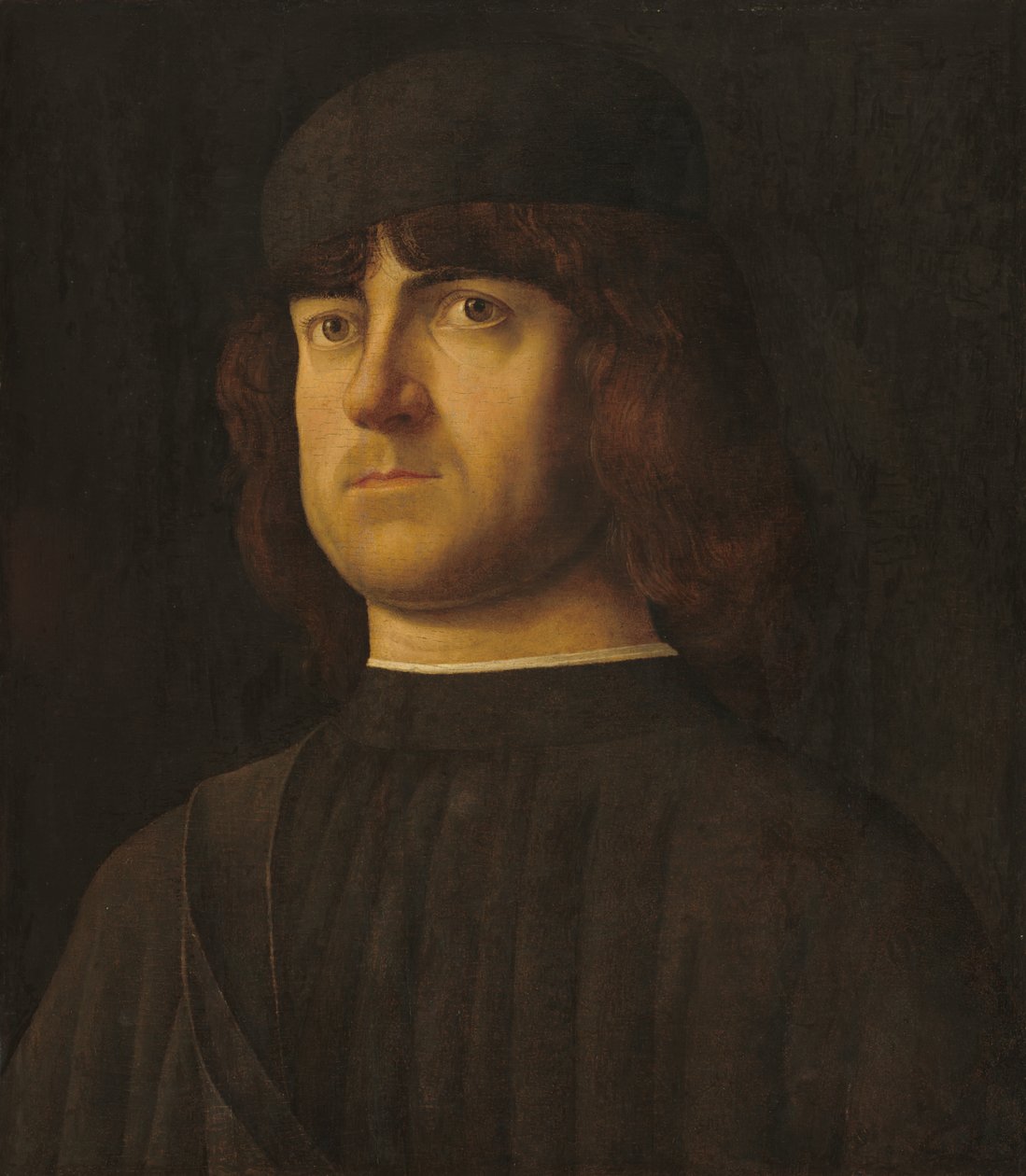 Portrett av en mann av Luigi Vivarini