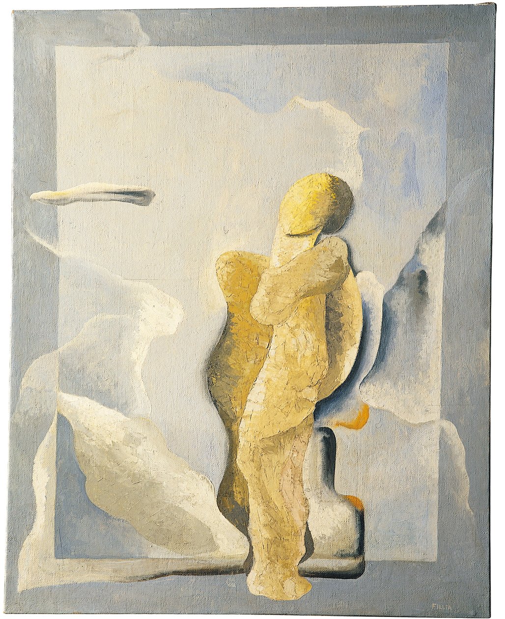 Figur i verdensrommet av Luigi Colombo Fillia