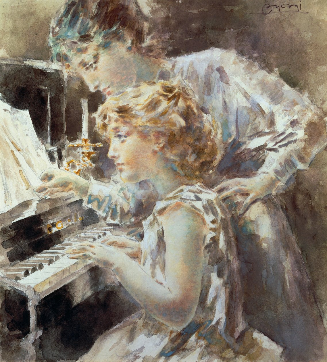 Pianotime av Luigi Conconi
