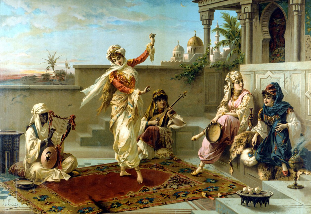 Harem av Luigi Crosio. 1901. av Luigi Crosio
