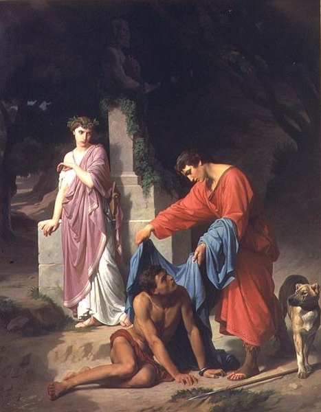 Eudoro av Luigi Mussini